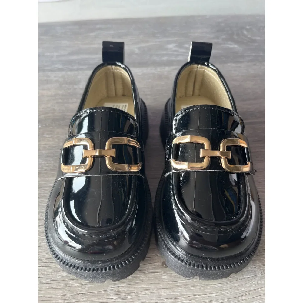 Black Toddler Loafer (Size 9)